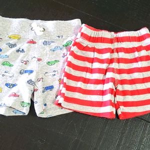 Carter's short bundle. Size 18M